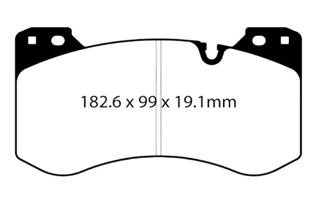 EBC RP-1 Track Brake Pads Front & Rear Set for BMW G80 G82 M3 M4 2021+
