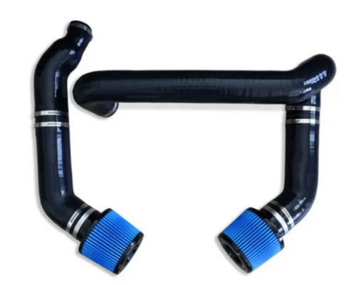 Burger Motorsports Front Mount Silicone Performance Intake System for BMW G80 G82 M3 M4 (2021+)