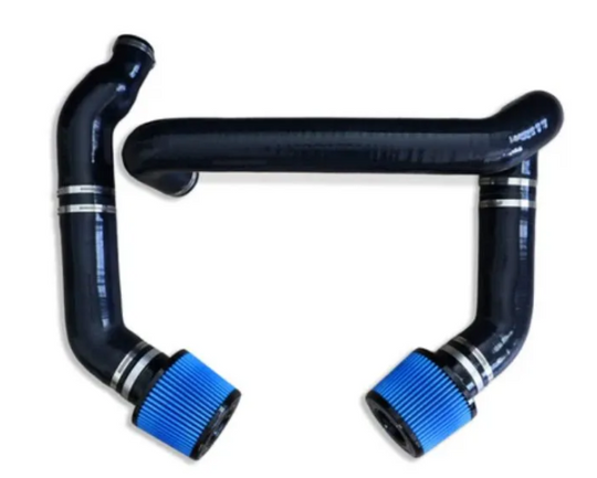 Burger Motorsports Front Mount Silicone Performance Intake System for BMW G80 G82 M3 M4 (2021+)
