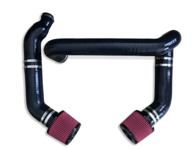 Burger Motorsports Front Mount Silicone Performance Intake System for BMW G80 G82 M3 M4 (2021+)