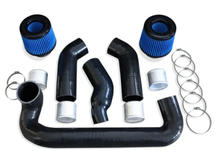 Burger Motorsports Front Mount Silicone Performance Intake System for BMW G80 G82 M3 M4 (2021+)