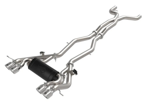 aFe Mach Force-XP Stainless Steel Cat-Back Exhaust System for BMW G80 G82 M3 M4 (2021+)