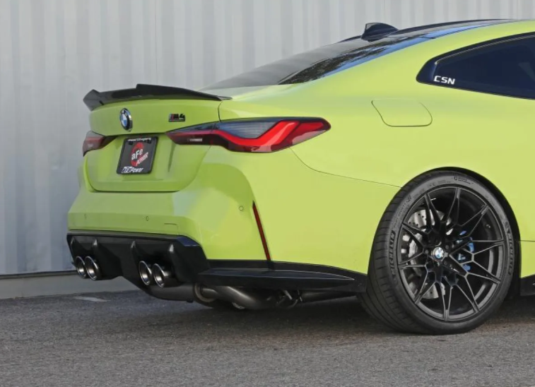 aFe Mach Force-XP Stainless Steel Cat-Back Exhaust System for BMW G80 G82 M3 M4 (2021+)