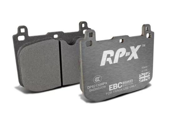 EBC Racing Front RP-X Track & Race Brake Pads for BMW F80 M3 / F82–F83 M4 (2015–2020) – DP82130RPX