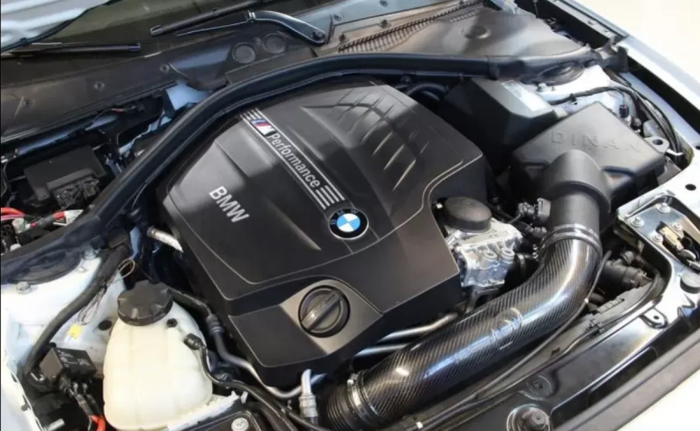 BMW F87 M2 (N55) - Dinan Carbon Fiber Cold Air Intake