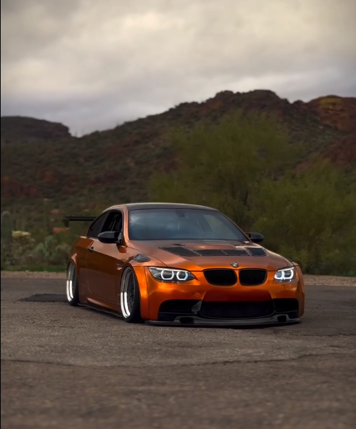 E92 M3 GT Carbon Fenders