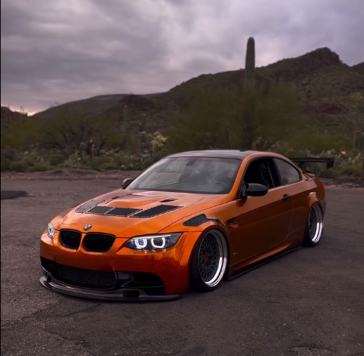 E92 M3 GT Carbon Fenders