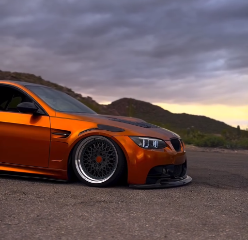 E92 M3 GT Carbon Fenders