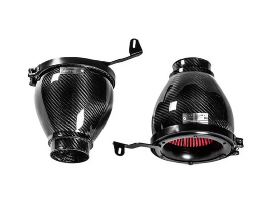 Eventuri V2 Black Carbon Intake System for BMW F80 M3 / F82–F83 M4 (2015–2020)