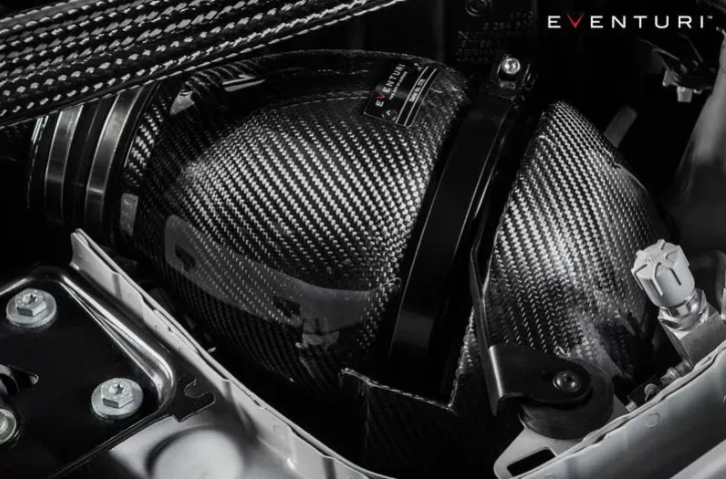 Eventuri V2 Black Carbon Intake System for BMW F80 M3 / F82–F83 M4 (2015–2020)
