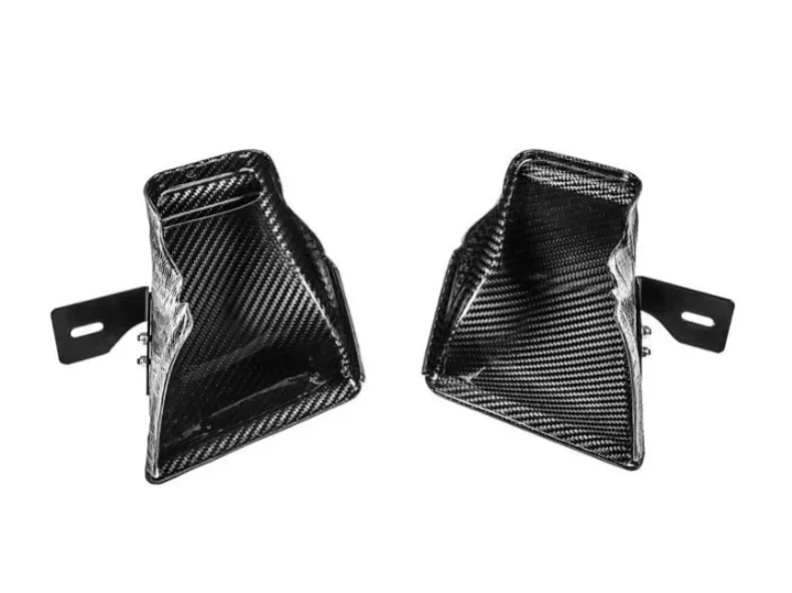 Eventuri V2 Black Carbon Intake System for BMW F80 M3 / F82–F83 M4 (2015–2020)