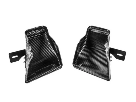 Eventuri V2 Black Carbon Intake System for BMW F80 M3 / F82–F83 M4 (2015–2020)
