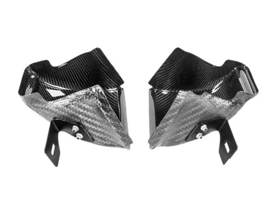 Eventuri V2 Black Carbon Intake System for BMW F80 M3 / F82–F83 M4 (2015–2020)
