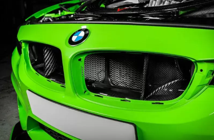Eventuri V2 Black Carbon Intake System for BMW F80 M3 / F82–F83 M4 (2015–2020)