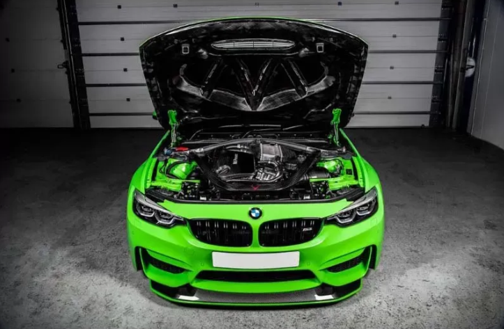 Eventuri V2 Black Carbon Intake System for BMW F80 M3 / F82–F83 M4 (2015–2020)