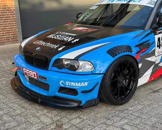 E46 M3 Canards / Dive Planes