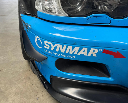 E46 M3 Canards / Dive Planes