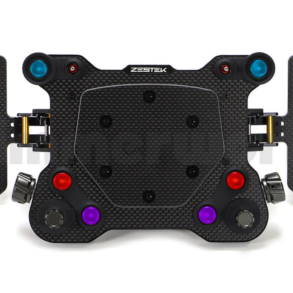 Zestek Racing Steering Wheel Button Panel - E9X M3