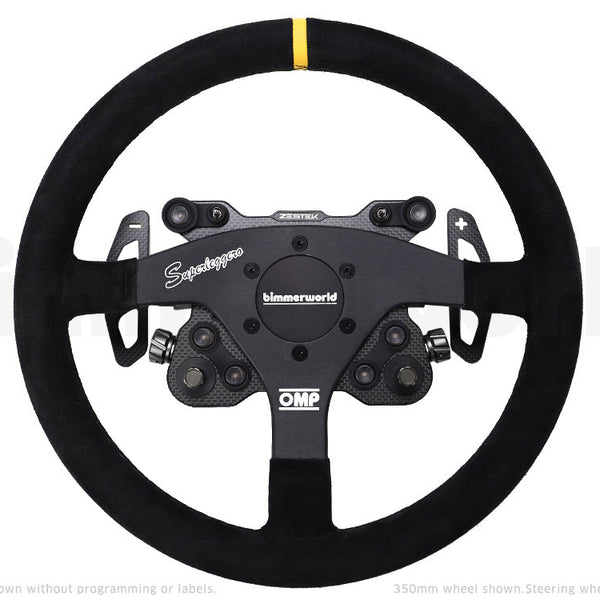 Zestek Racing Steering Wheel Button Panel - E9X M3