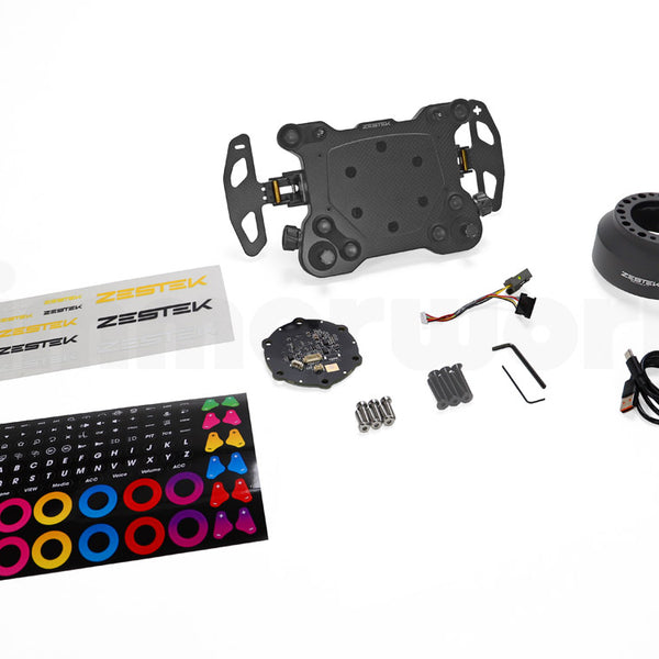 Zestek Racing Steering Wheel Button Panel - E9X M3