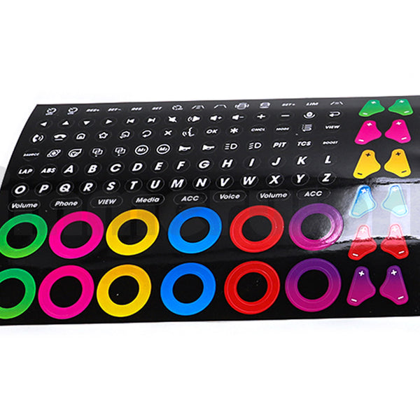 Zestek Racing Steering Wheel Button Panel - E9X M3