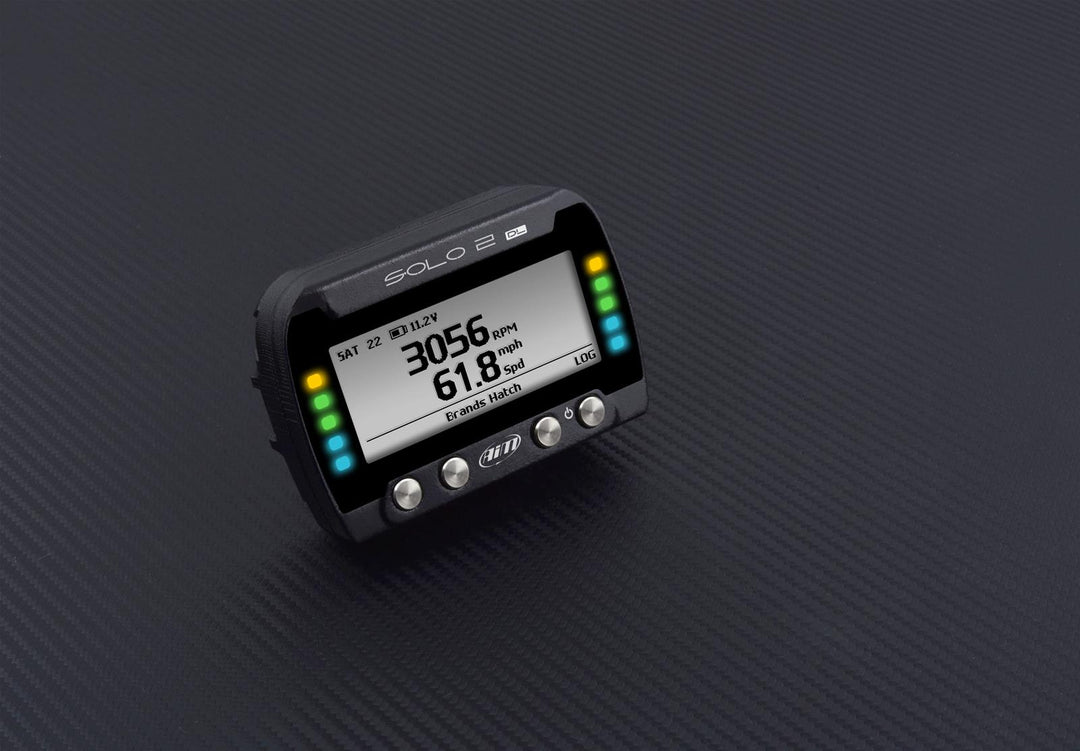 AiM Sports Solo 2 DL GPS Lap Timer