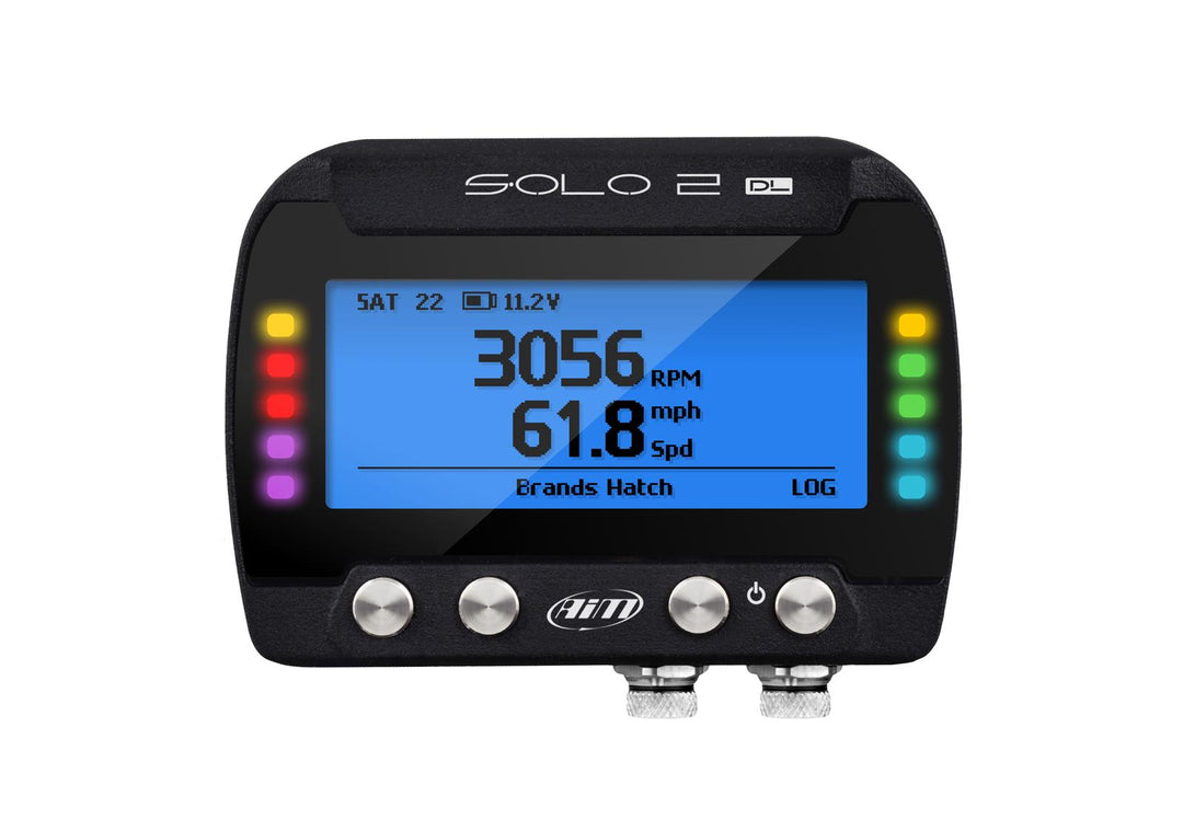 AiM Sports Solo 2 DL GPS Lap Timer