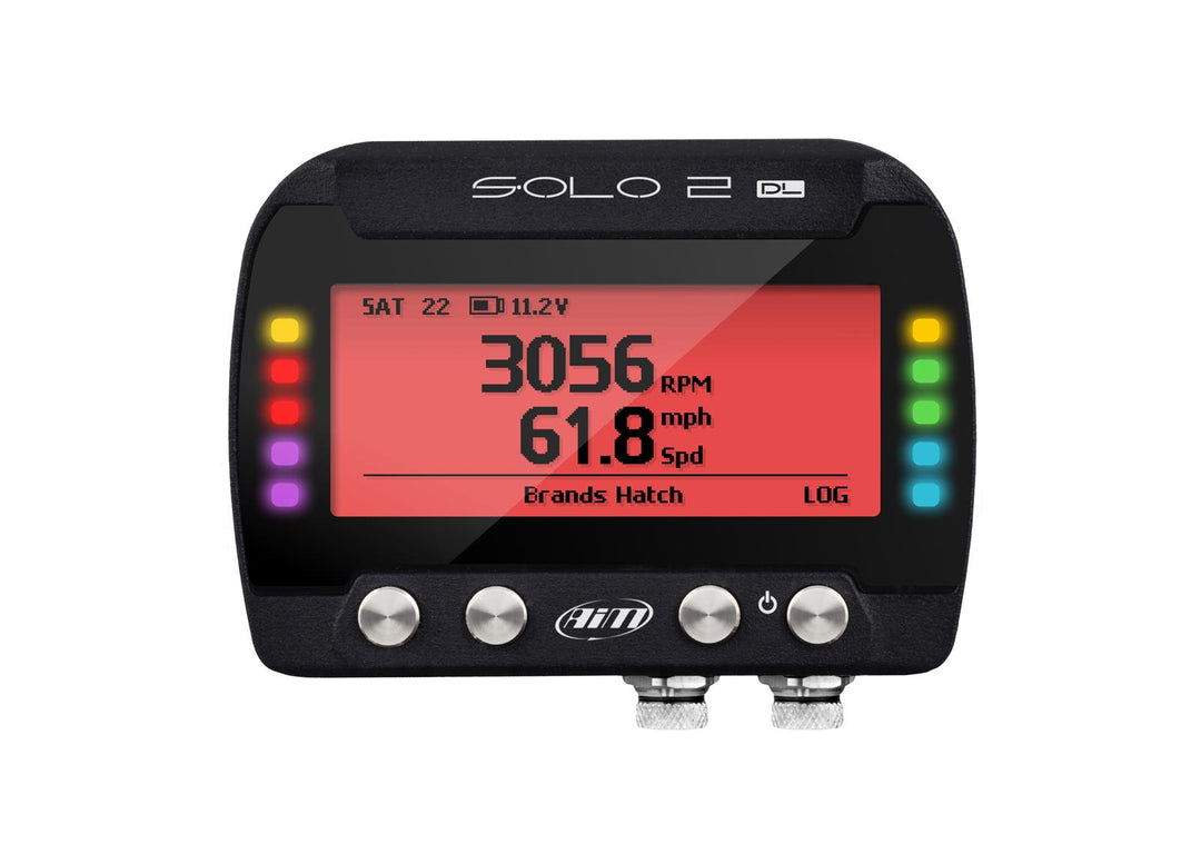 AiM Sports Solo 2 DL GPS Lap Timer