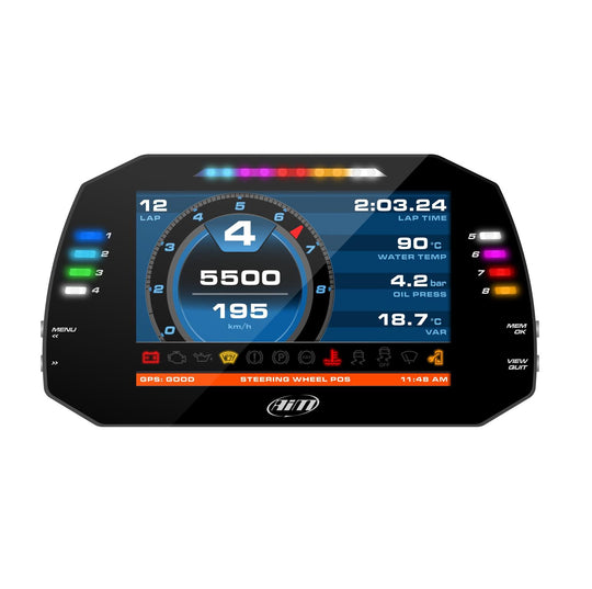 AiM Sports MXG 1.3 Strada Digital Display