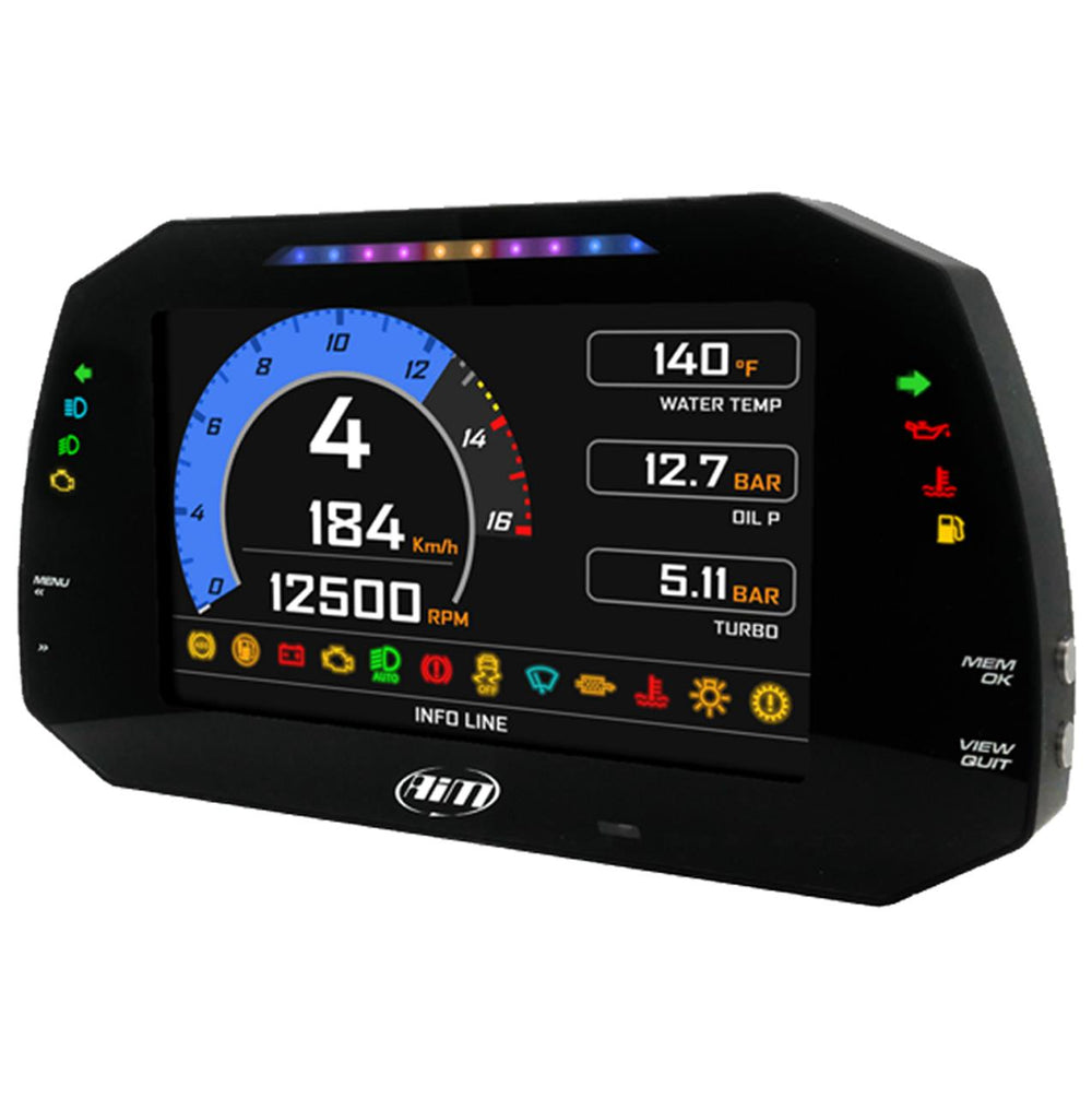 AiM Sports MXG 1.3 Strada Digital Display