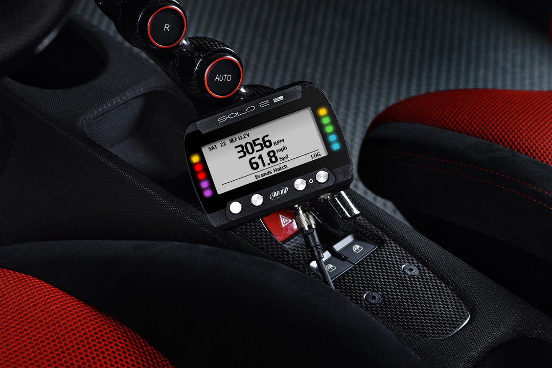 AiM Sports Solo 2 DL GPS Lap Timer