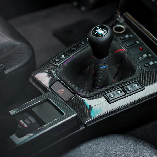 Black Rain Shift Boot Set