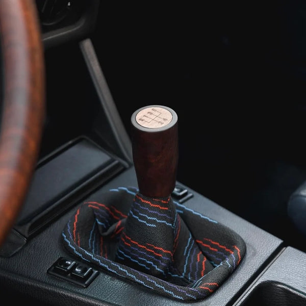 Tri-Color Cloth Shift Boot Set