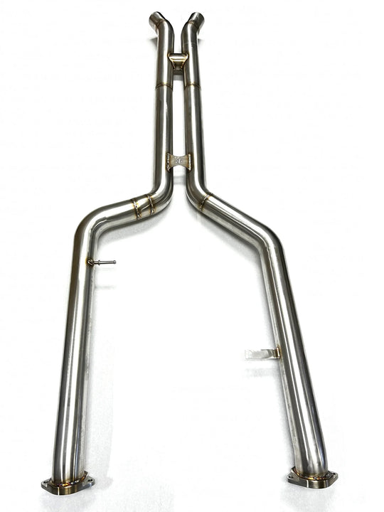 Evolution Racewerks S58 Competition Series Midpipes