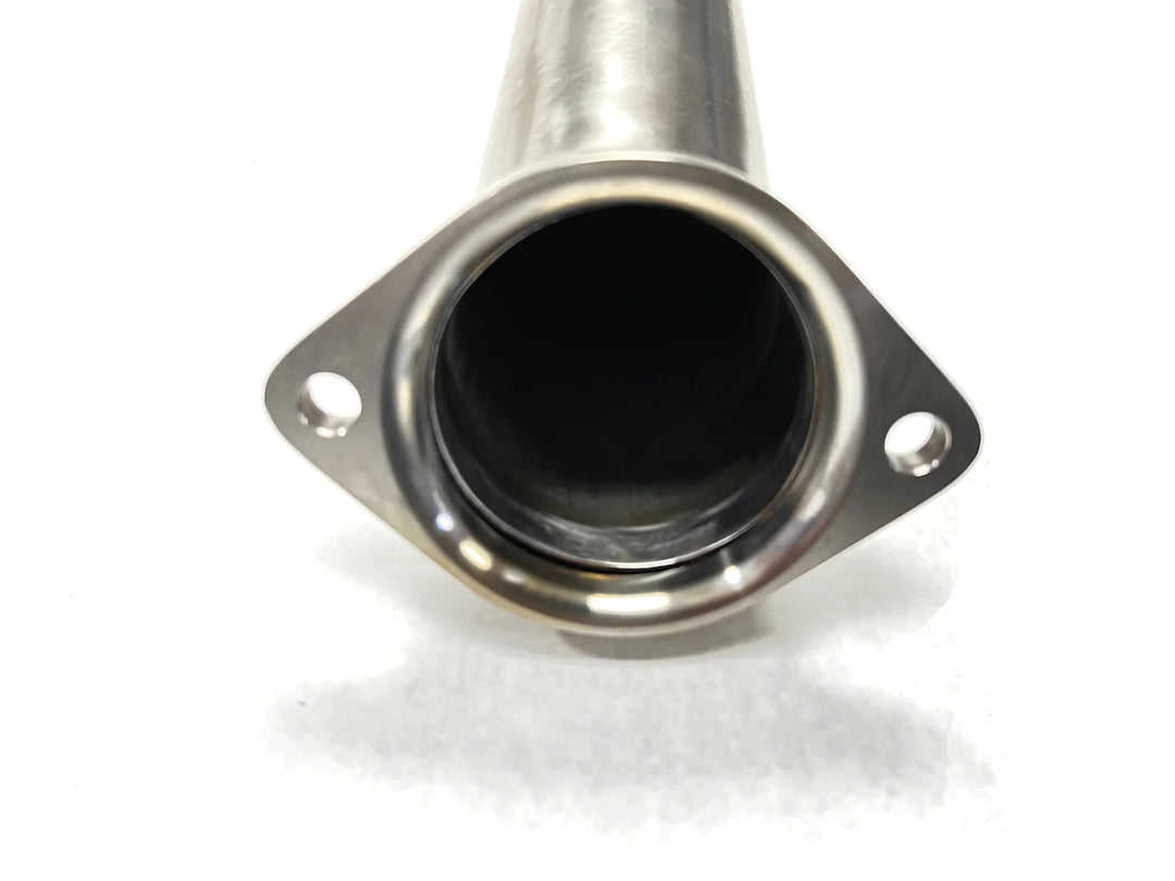 Evolution Racewerks S58 Sports Series Resonated Mid Pipes