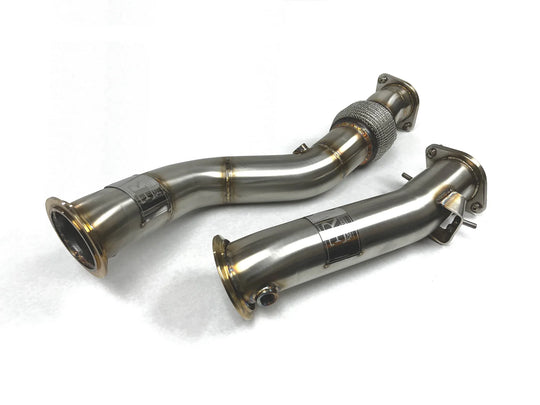 Evolution Racewerks S58 Competition Series Downpipes