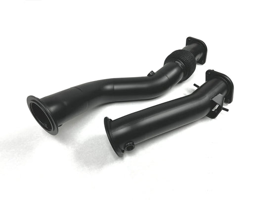 Evolution Racewerks S58 Competition Series Downpipes