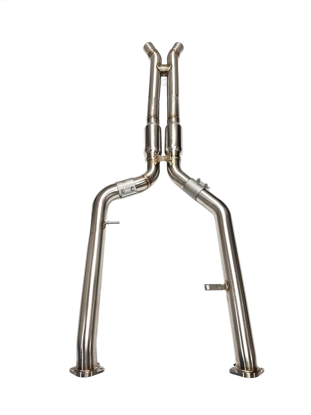 Evolution Racewerks S58 Sports Series Resonated Mid Pipes