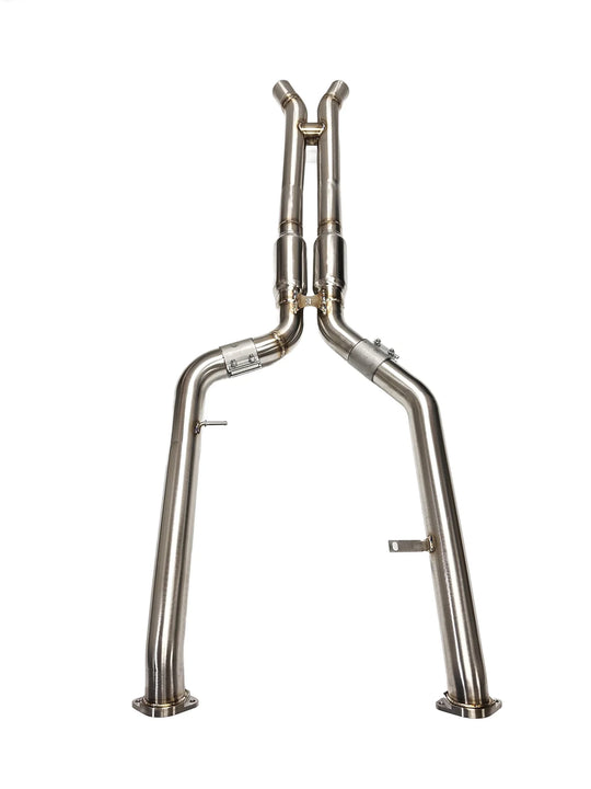 Evolution Racewerks S58 Sports Series Resonated Mid Pipes