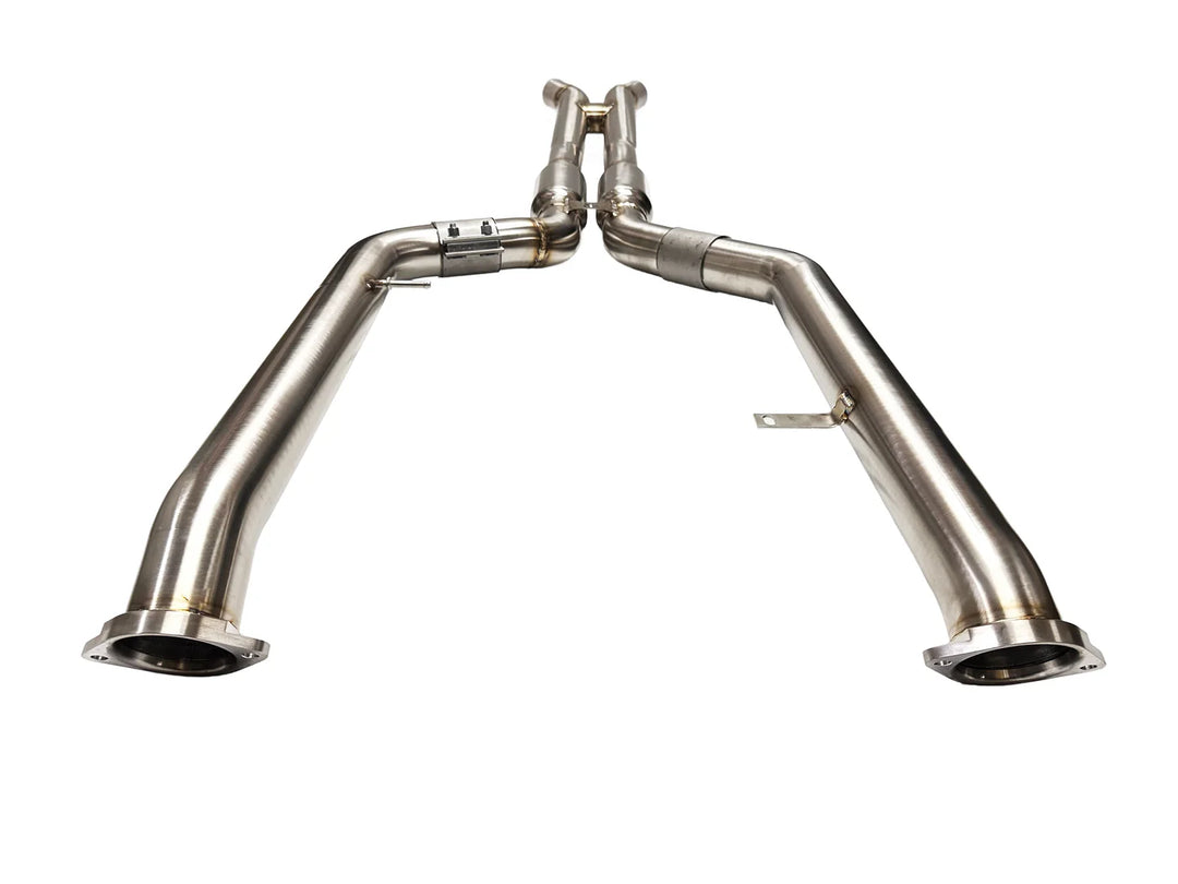 Evolution Racewerks S58 Sports Series Resonated Mid Pipes