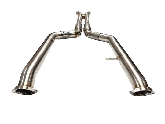 Evolution Racewerks S58 Sports Series Resonated Mid Pipes
