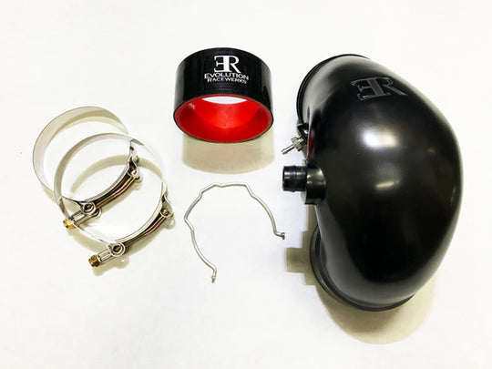 Evolution Racewerks S55 Cold Side "J Pipe"