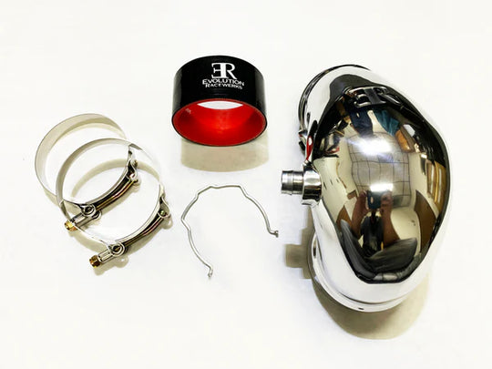 Evolution Racewerks S55 Cold Side "J Pipe"