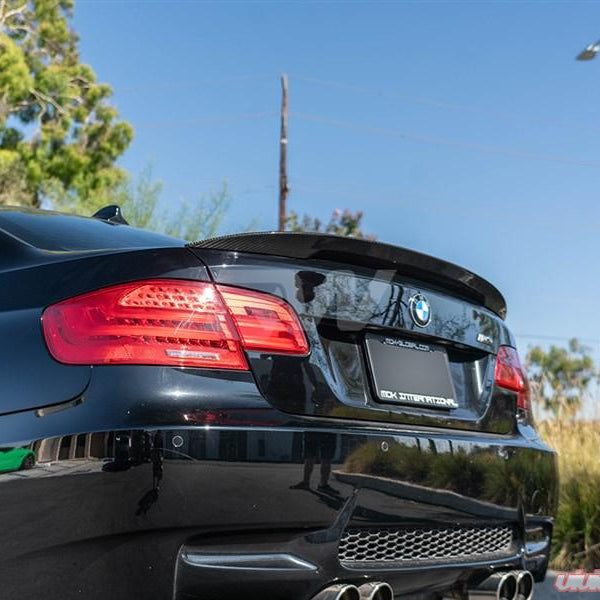 RW Carbon Fiber Perf. Style Trunk Spoiler w/ 3M Tape