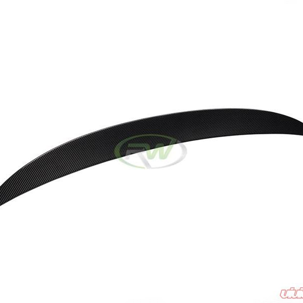 RW Carbon Fiber Perf. Style Trunk Spoiler w/ 3M Tape