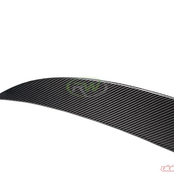 RW Carbon Fiber Perf. Style Trunk Spoiler w/ 3M Tape