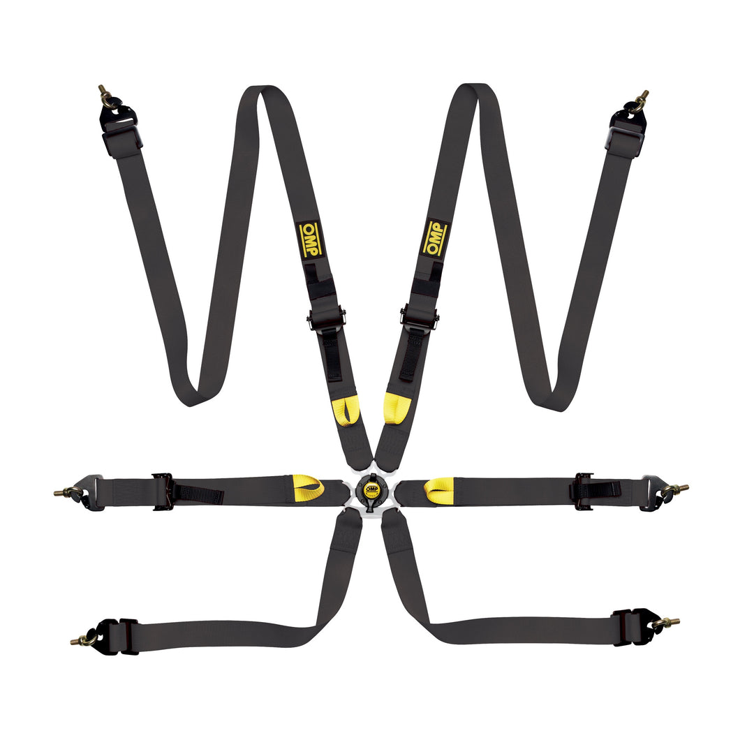 OMP 2″ 6 Point Harness FIA 8853-2016