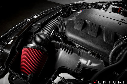 Eventuri S65 Gloss Carbon Intake System