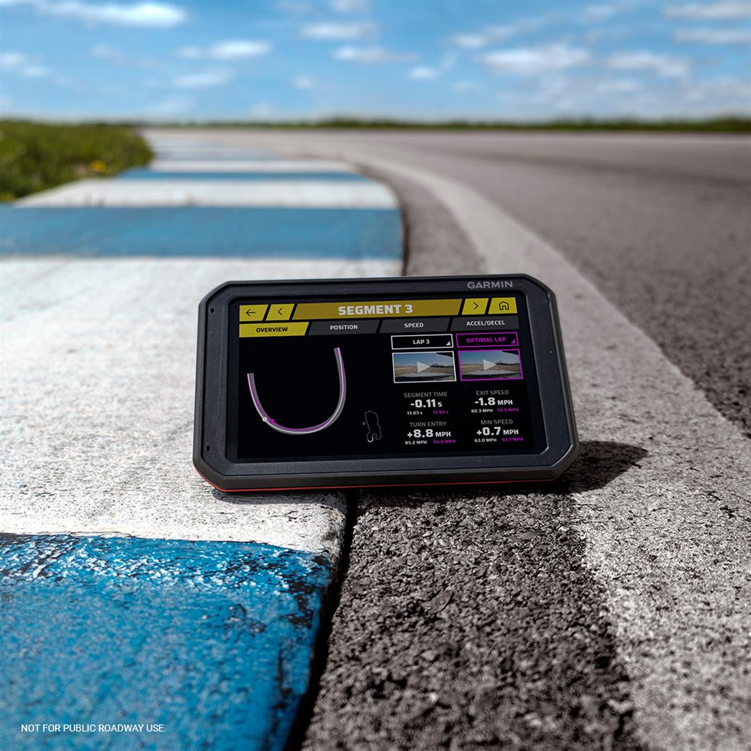 Garmin Catalyst Driving Performance Optimizer