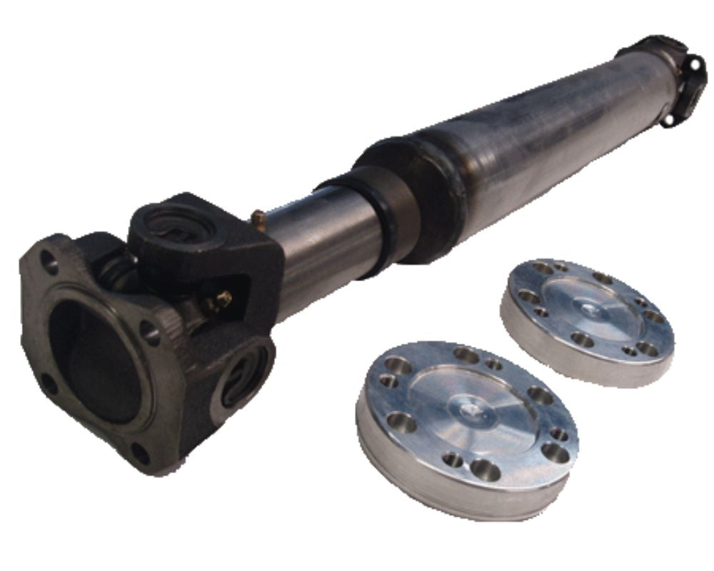 DriveShaft Shop 1-Piece Chromoly Driveshaft with Front CV 5-Speed BMW E30 1986-1992